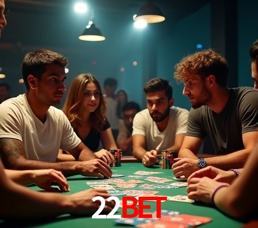 Interface moderna da plataforma 22bet